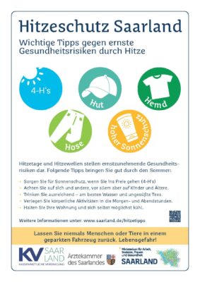 Hitzeschutz Infografik